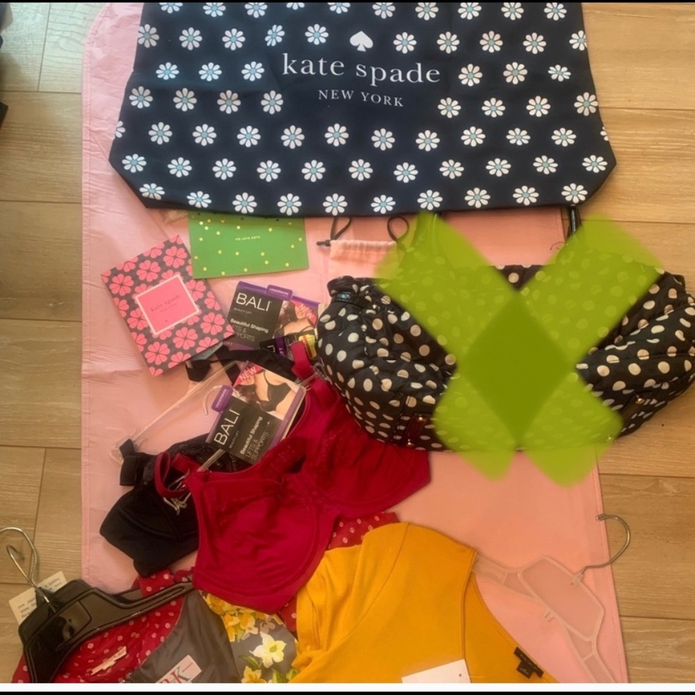KATE SPADE HAUL + FREE DRESSES & BRAS ETC…